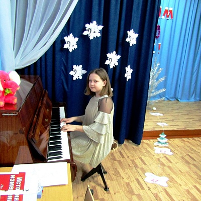 Фотогалерея педагога объединения Фортепиано Грудновой Т.Н