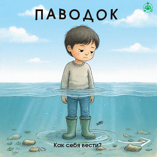 Памятка для обучающихся и родителей: правила безопасности в период паводка и подтопления